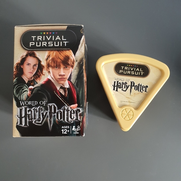 World of Harry Potter Trivial Pursuit Game - Picture 6 of 7